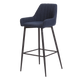 4MURS Tabouret de bar Cassia Bleu