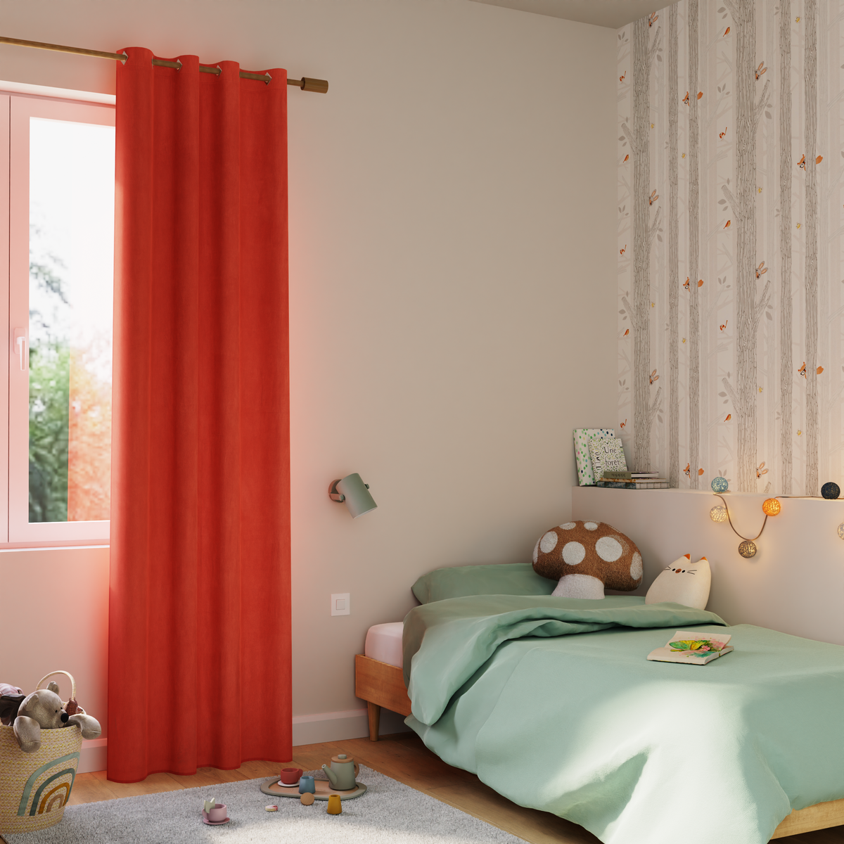 Rideau thermique Strada Poterie