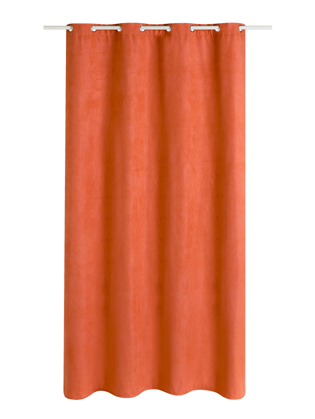 Rideau thermique STRADA coloris poterie 140 x 240 cm