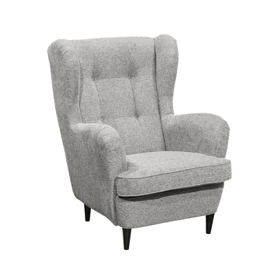 4MURS Fauteuil Oskar Silver