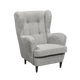 4MURS Fauteuil Oskar Silver