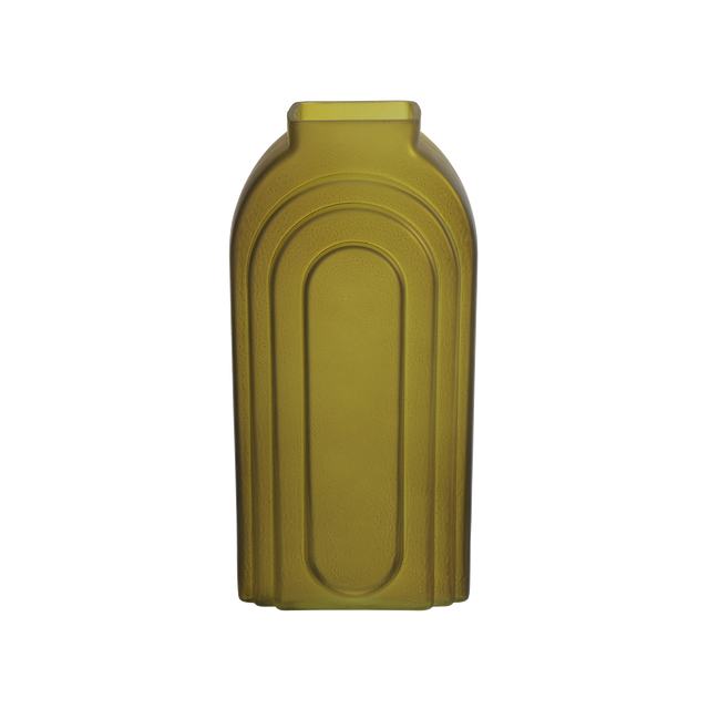 Vase PAIGE coloris vert