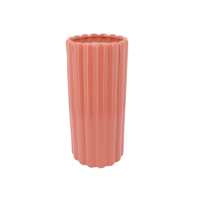 Vase ROME coloris rose