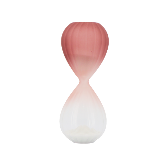 Sablier TIMY coloris rose