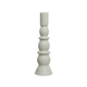 Bougeoir Glaze Blanc cassé