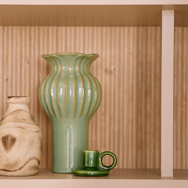 Vase VERDO coloris vert