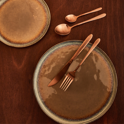 Coffret couverts Rosegold Rose gold