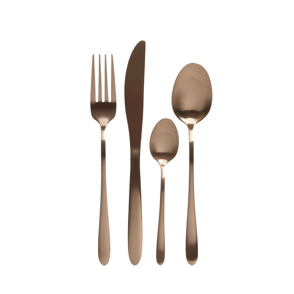 Coffret couverts Rosegold Rose gold