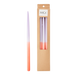 Bougie Pili Violet, orange