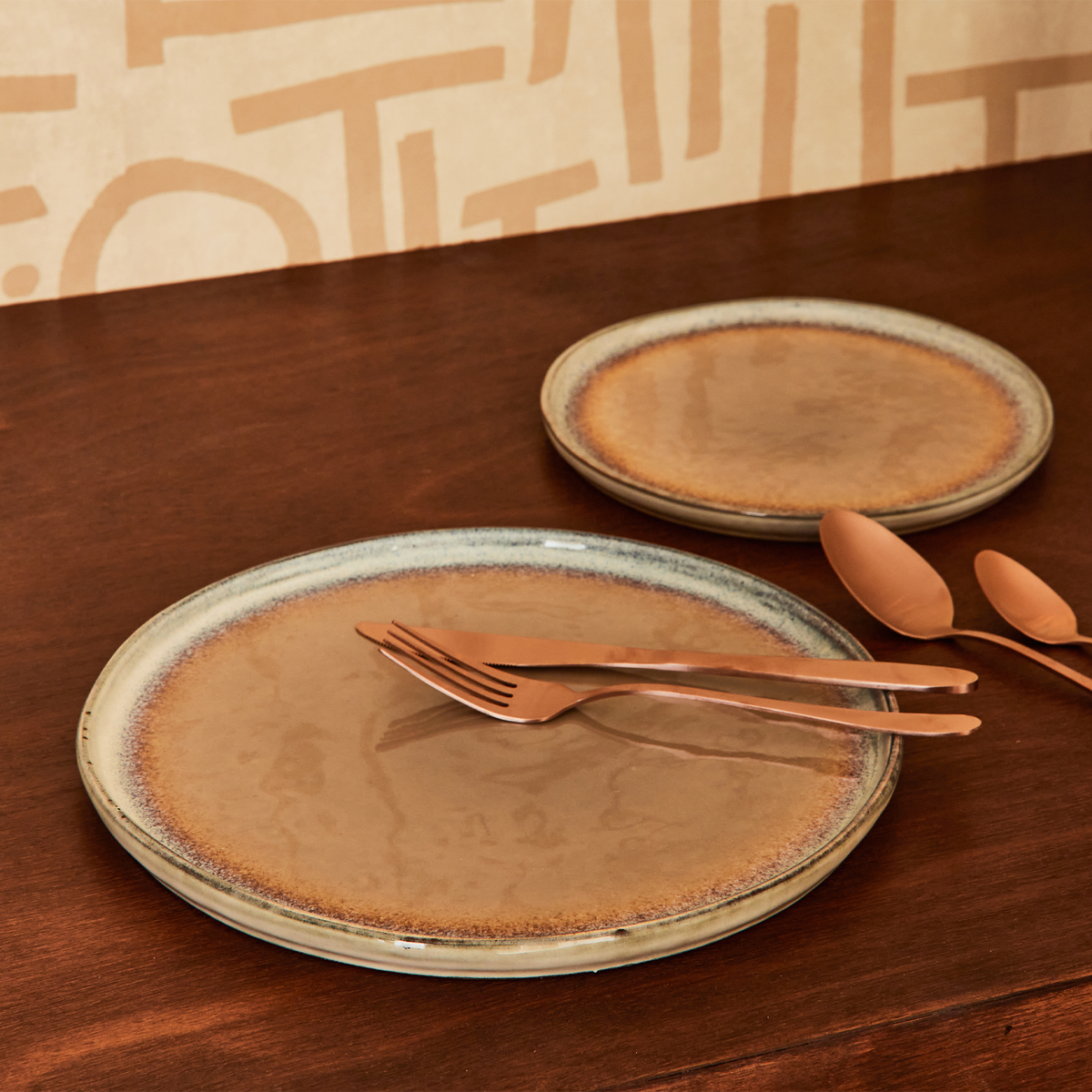 Assiette Circo Rose