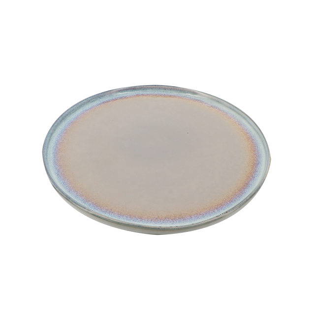 Assiette CIRCO coloris rose diamètre 26,5 cm
