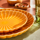 Assiette Sunny Ocre