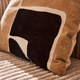 Coussin Kubu Noir/beige