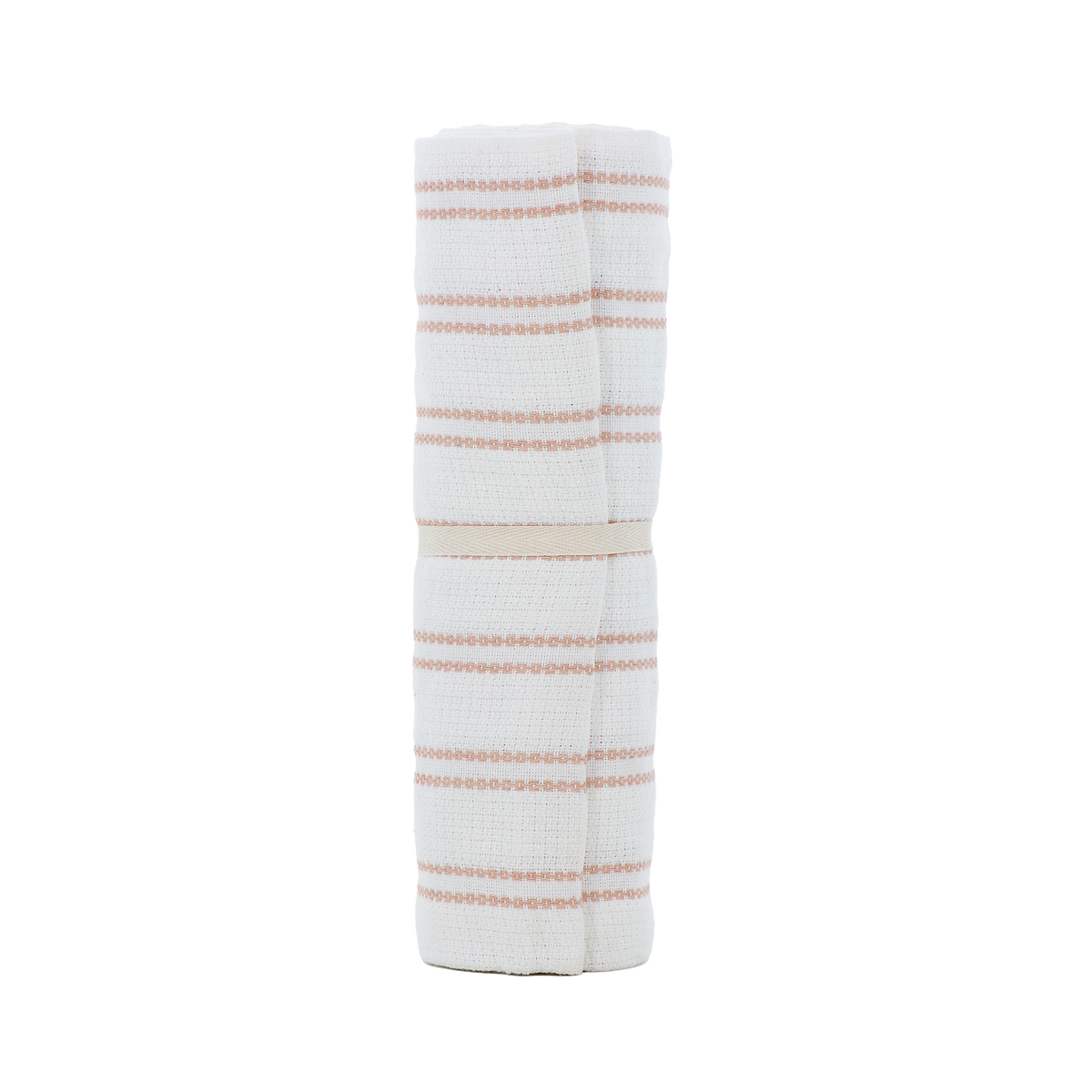 Plaid coton Mindy Beige, rose