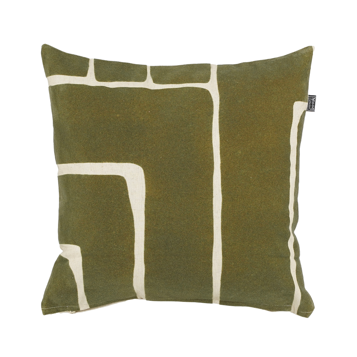 Coussin Kiby Vert/beige