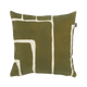 Coussin Kiby Vert/beige