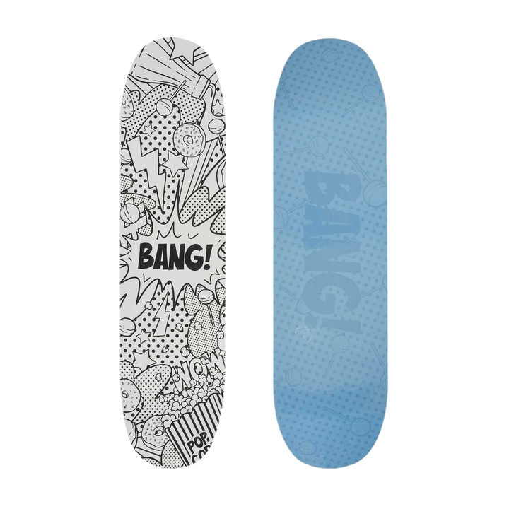 4MURS Etagère Pop bang Noir et blanc