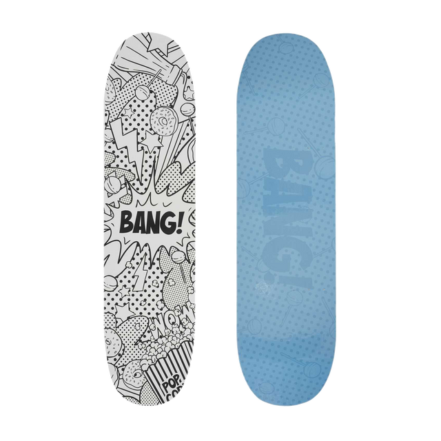 4MURS Etagère POP BANG coloris noir et blanc