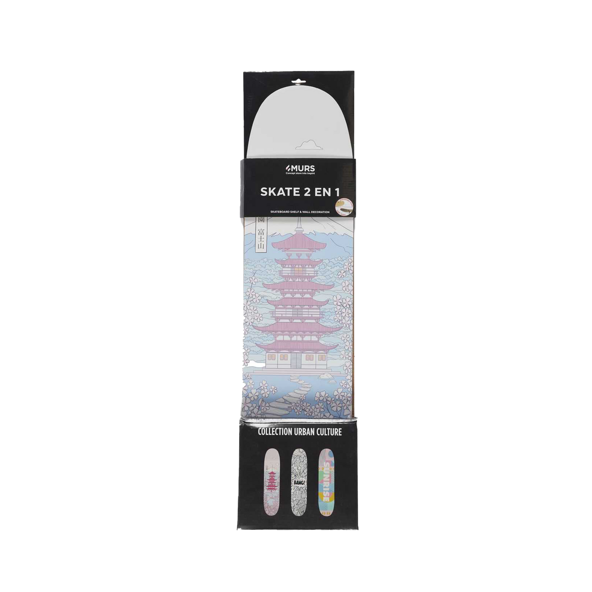 4MURS Etagère Sakura Bleu et rose