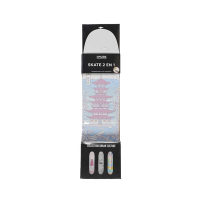 4MURS Etagère Sakura Bleu et rose