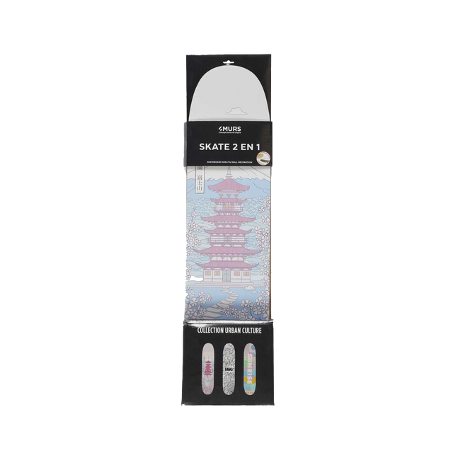 4MURS Etagère SAKURA coloris bleu et rose