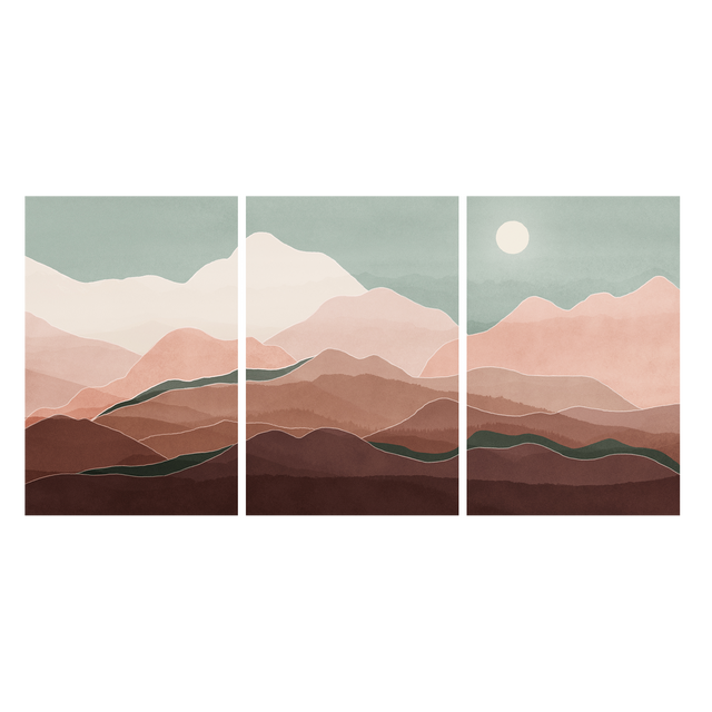 4MURS Toile imprimée TOUBKAL 123 x 60 cm