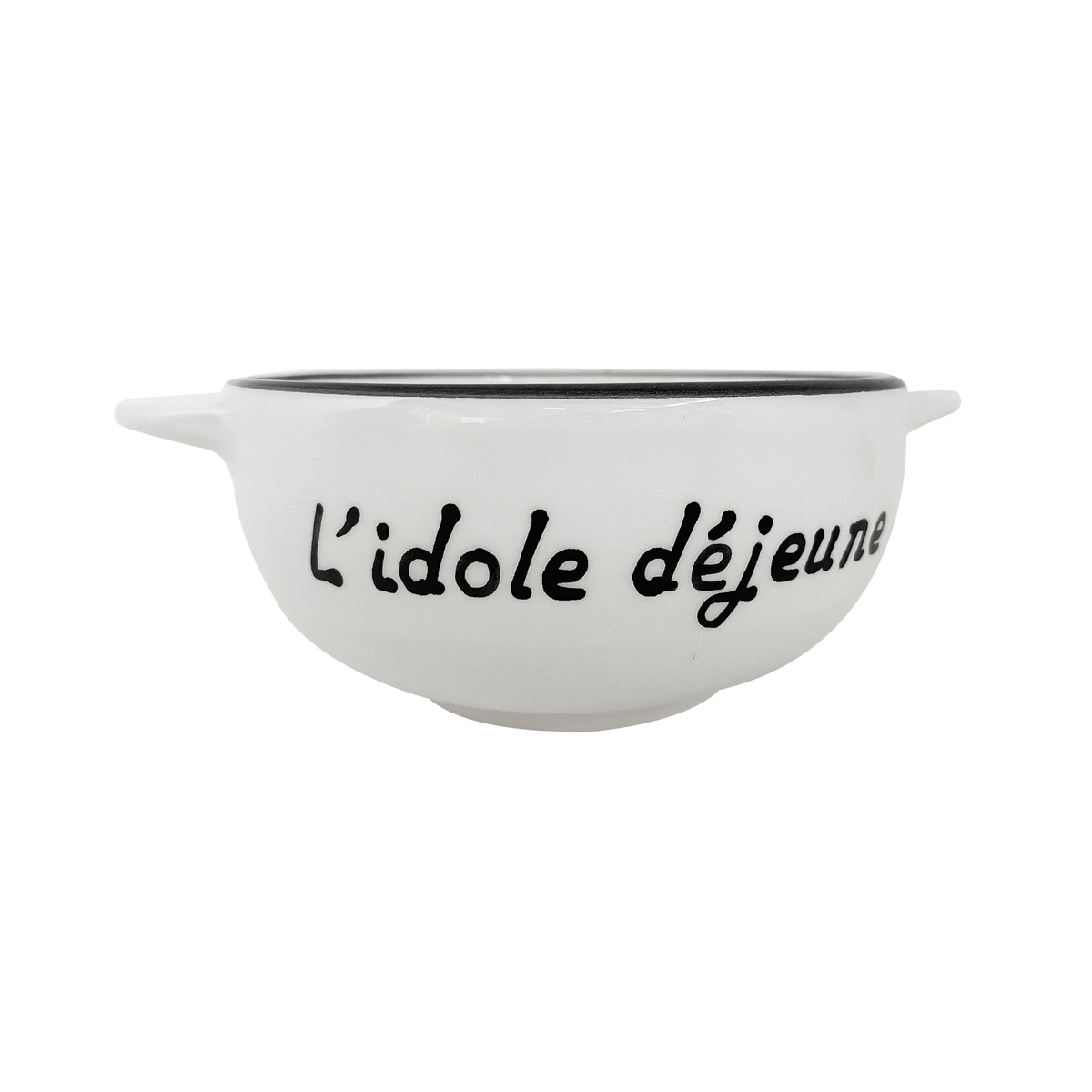 4MURS Bol L'idole déjeune Blanc