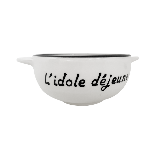 4MURS Bol L'IDOLE DÉJEUNE coloris blanc