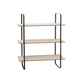 Etagère Clayton Brun
