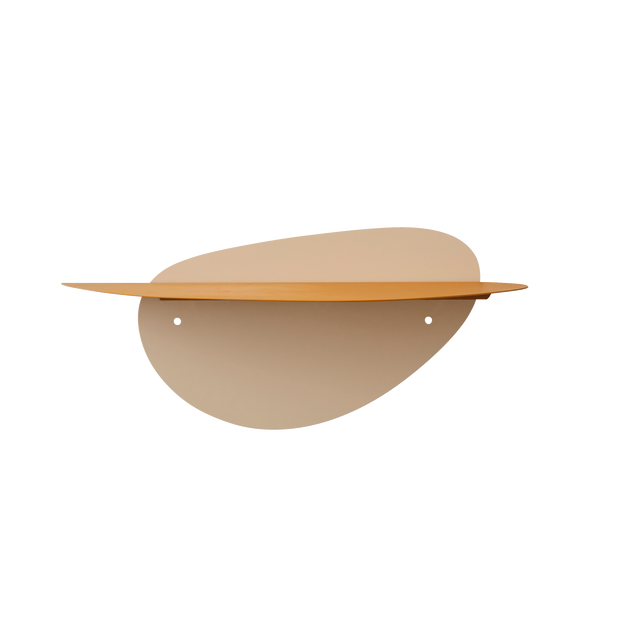 Etagère URDA coloris jaune