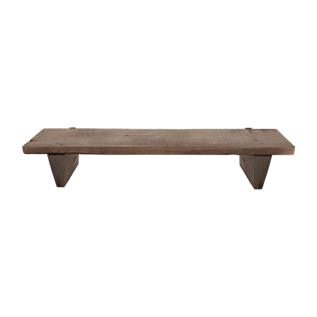 Etagère en bois CEDRE coloris brun