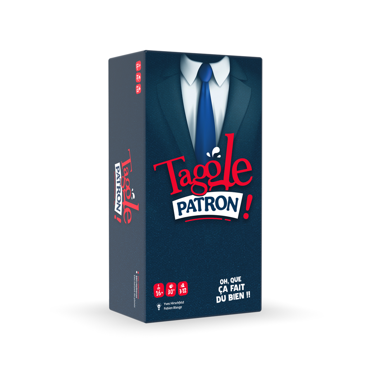 Jeu de société Taggle patron Noir