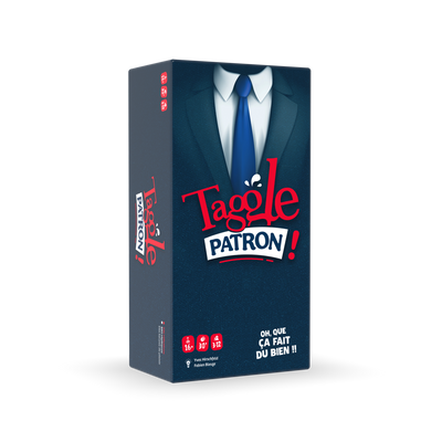 Jeu de société Taggle patron Noir