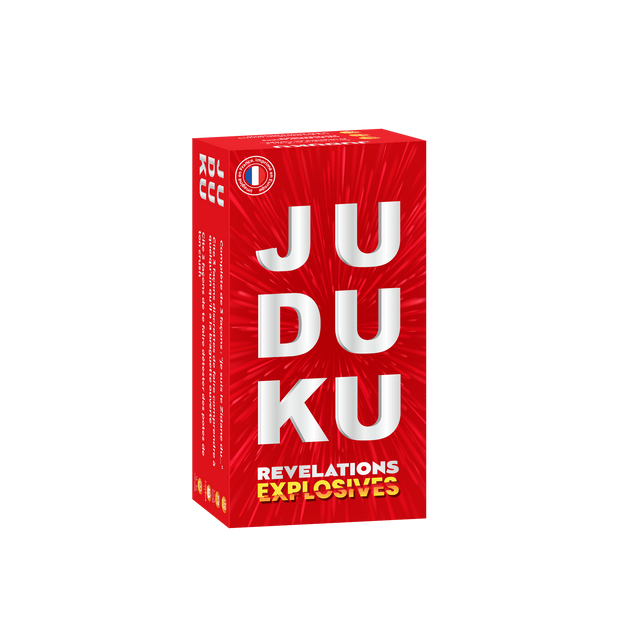JUDUKU Jeu de société REVELATIONS EXPLOSIVES