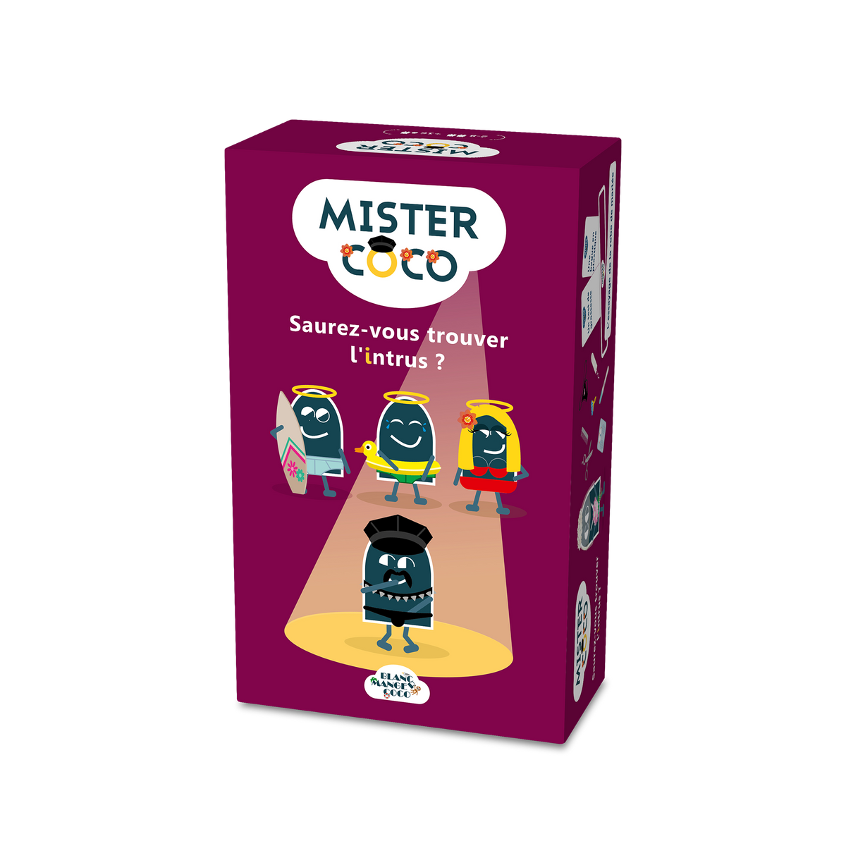 BLANC MANGER COCO Jeu de société Mister coco Rose