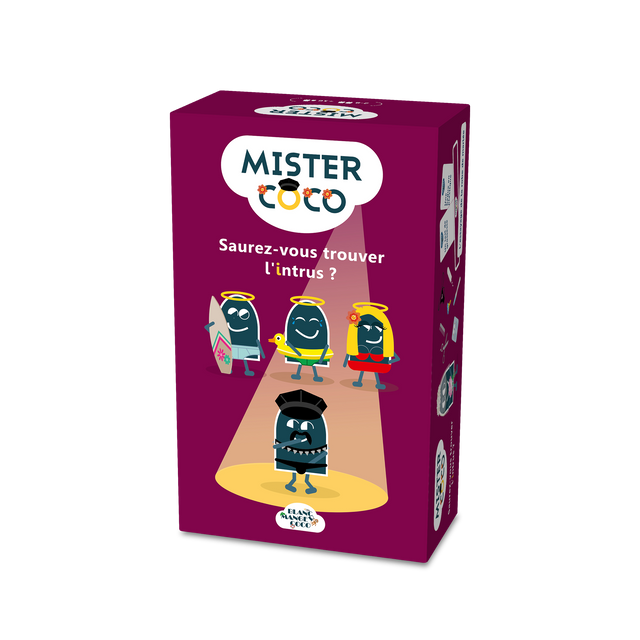 BLANC MANGER COCO Jeu de société MISTER COCO