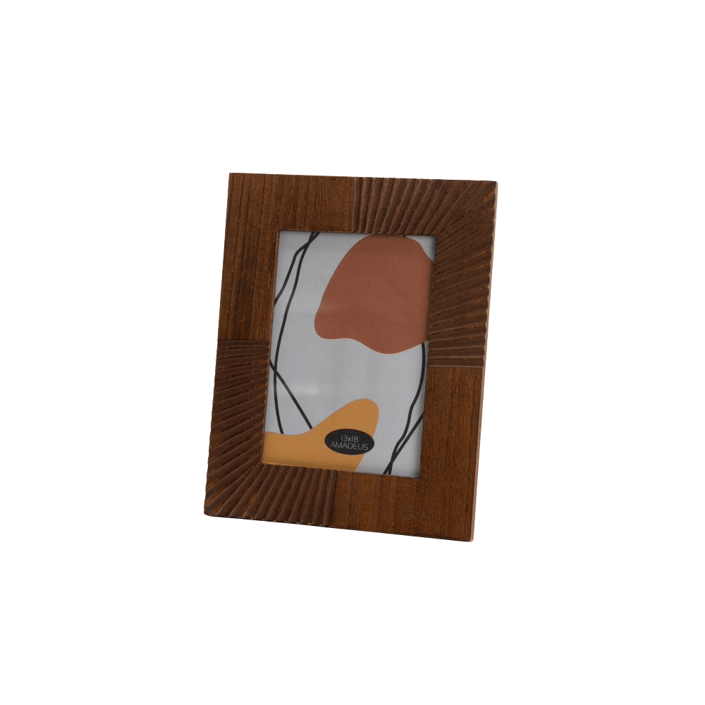 AMADEUS CADES Cadre photo Cambodge Brun