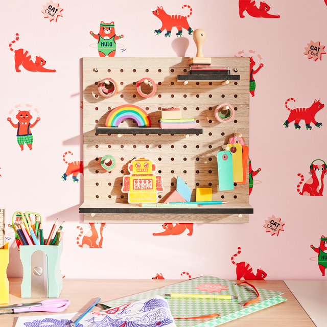 Etagère modulable GUNNAR coloris naturel