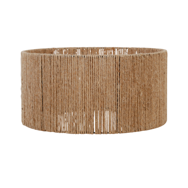 Abat-jour AKKAD coloris brun 15 x 30 cm