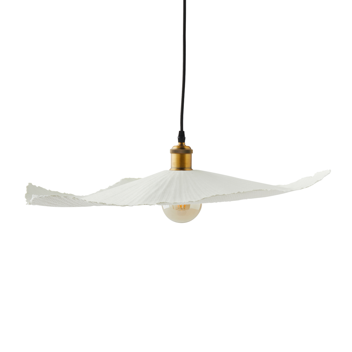 Abat-jour Louise Blanc