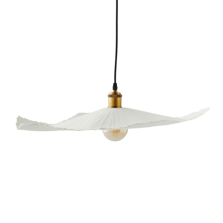 Abat-jour Louise Blanc