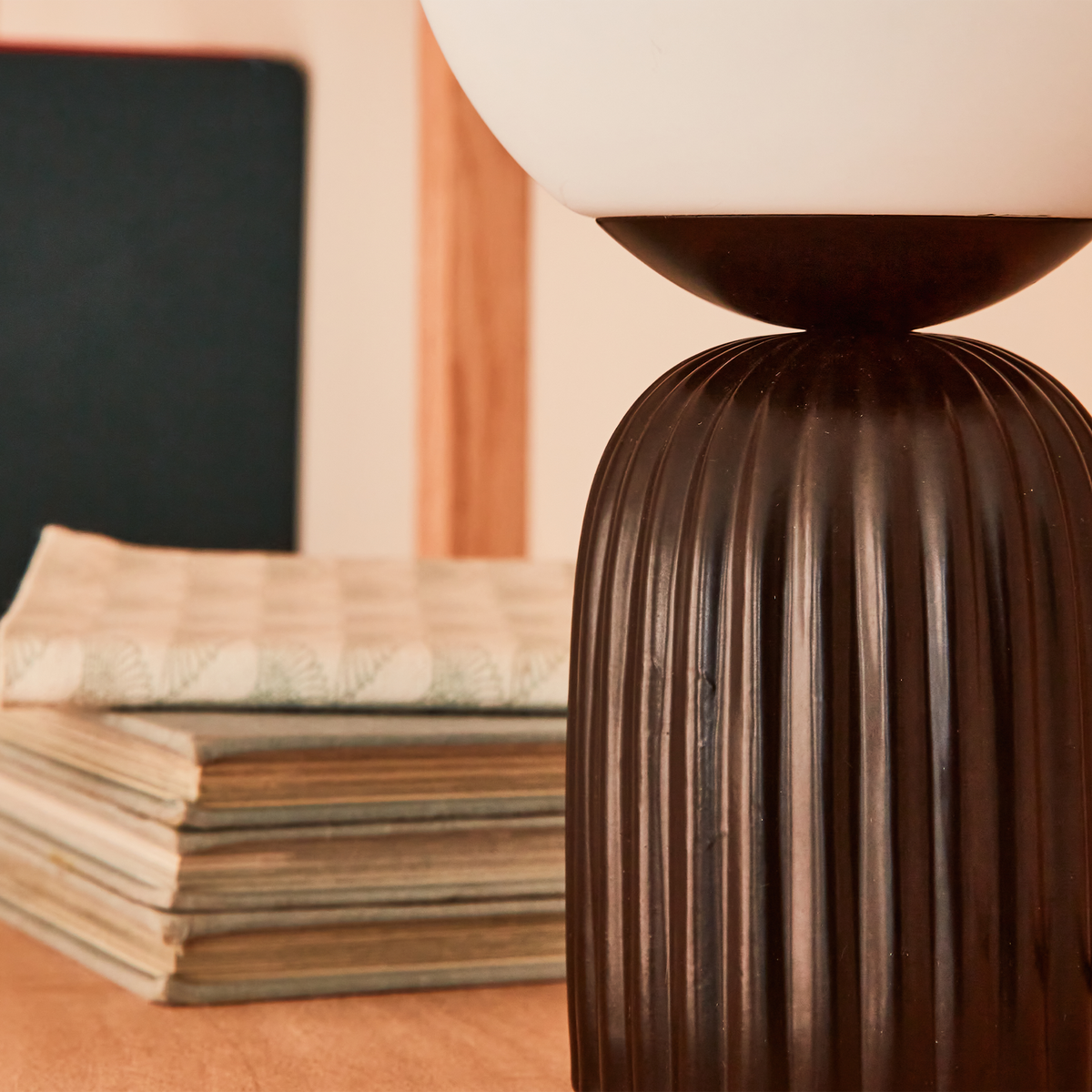 Lampe à poser Penelope Noir