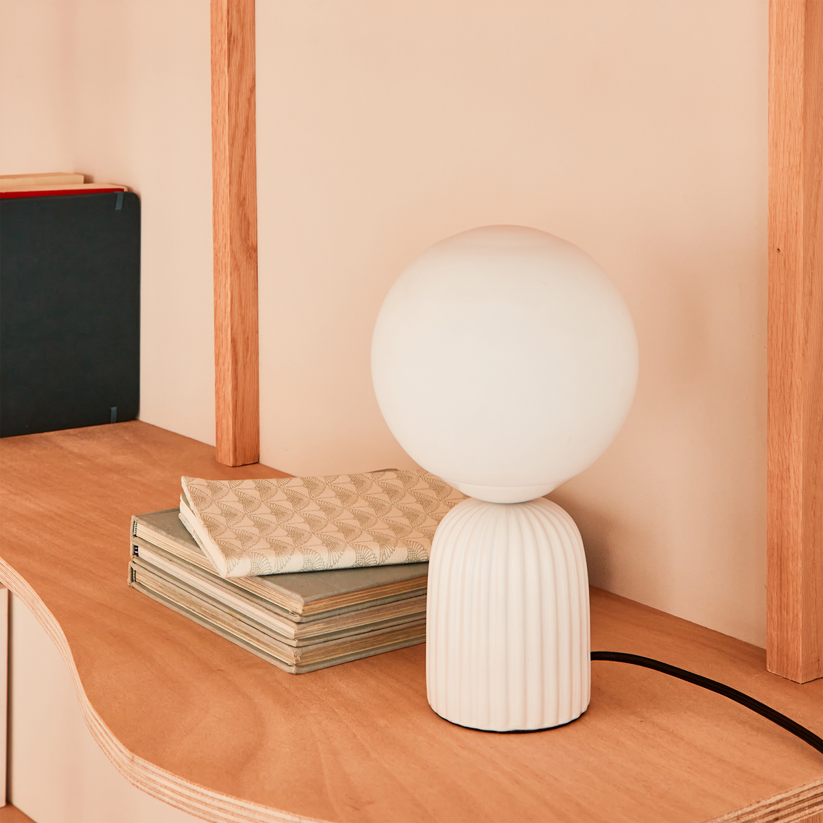 Lampe à poser Penelope Blanc