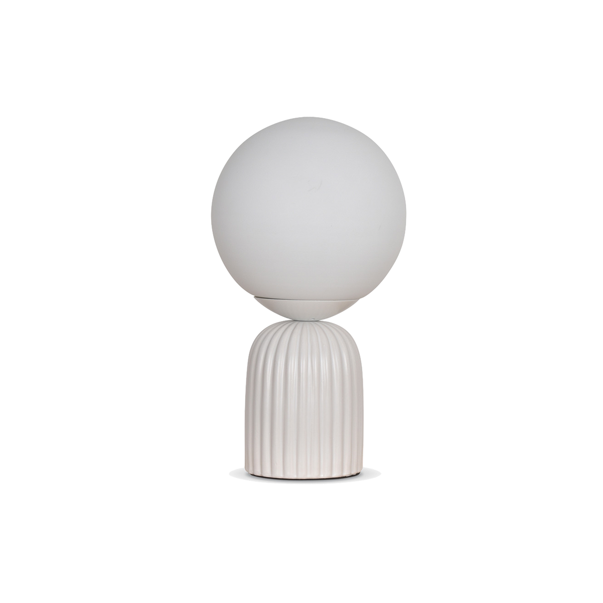 Lampe à poser Penelope Blanc