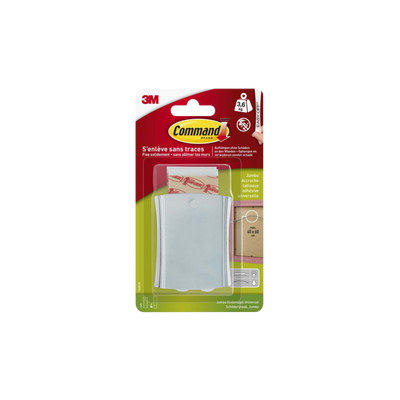 3M Fixation murale 3m accroche cadre tete a clou moyen modele Gris