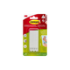3M Fixation murale 3m languettes tableau cadre fin Blanc