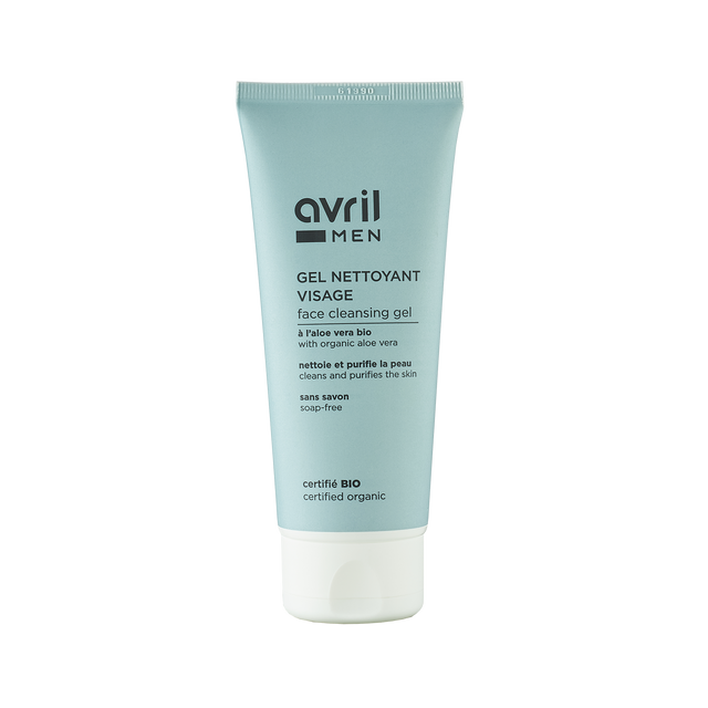 Avril Soin visage homme GEL NETTOYANT HOMME ALOE VERA, THE VERT