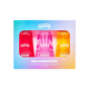 MERCI HANDY Coffret cosmétique Mini rainbowtiful Multicolore Cerise, fleur, monoi 90ML