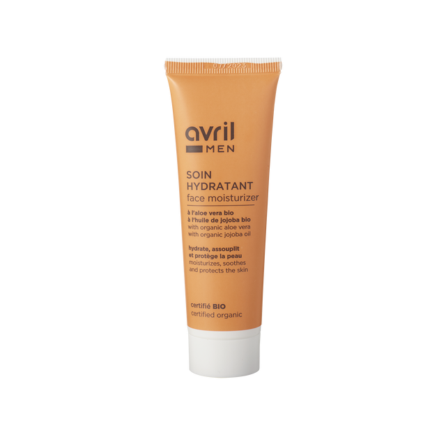 Avril Soin visage homme HYDRATANT HOMME ALOE VERA, JOJOBA, BEURRE DE KARITE