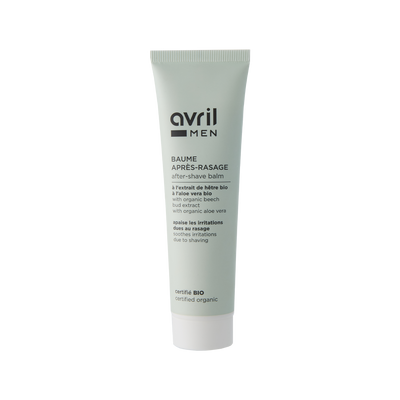 AVRIL Soin après-rasage Baume homme Gris Aloe vera, bourgeon de hetre 100ML